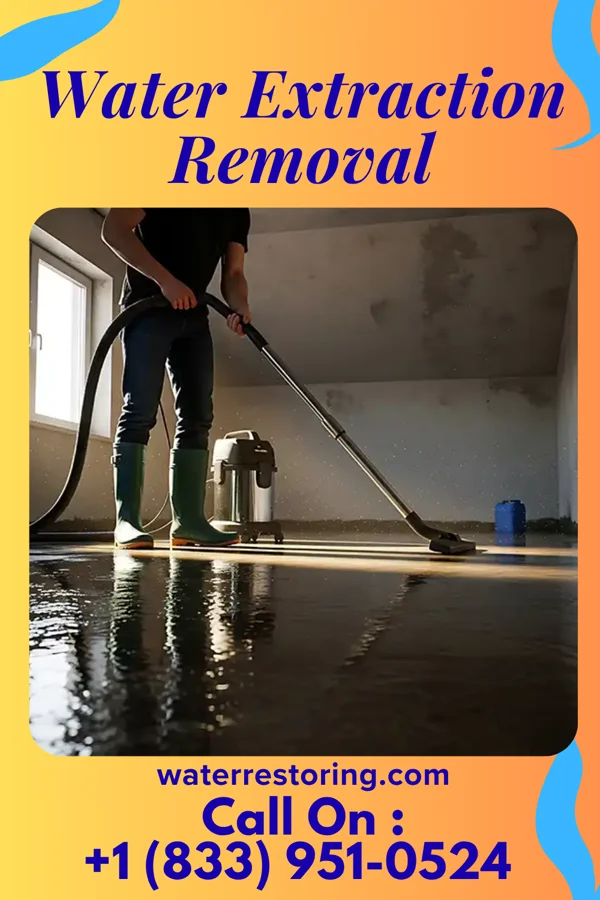Water Extraction Removal in Renwick, IA